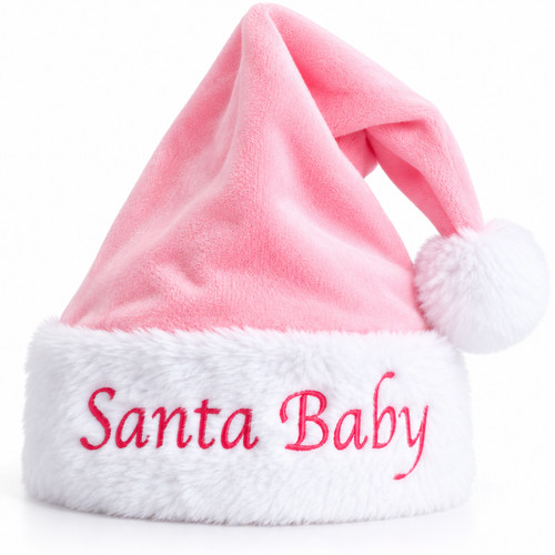 Deluxe santa baby - baby, pink