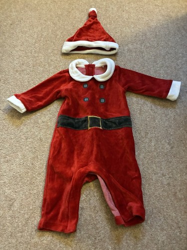 Baby santa outfit with - baby,
