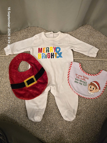 Baby christmas 3pc set 3 - christmas,