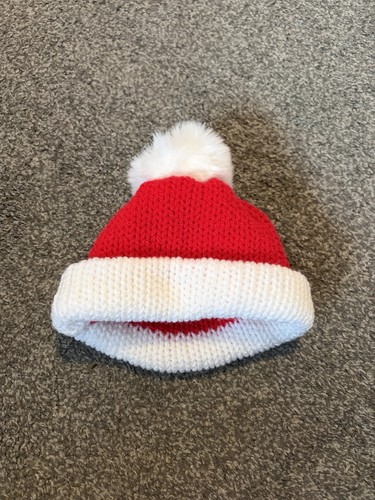 Baby santa hat - santa, knitted