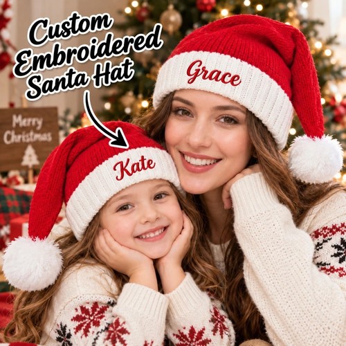 Christmas knitted hat - christmas,
