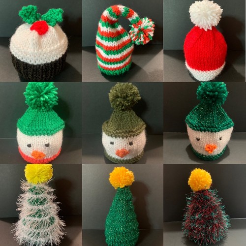 Handmade knitted chocolate - handmade,