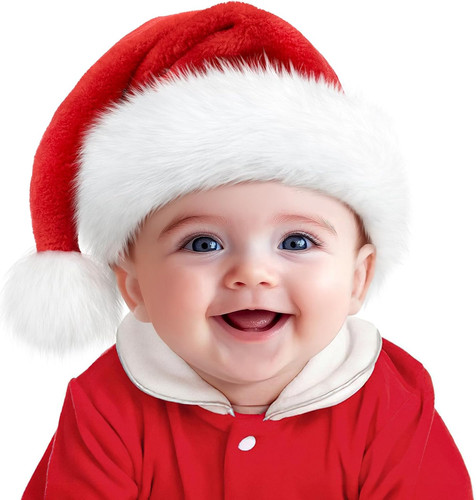 Baby santa hat for toddler - for,