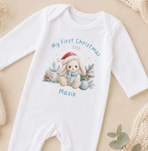 Personalised baby christmas - personalised,