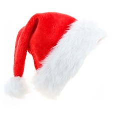 Unisex Father Christmas Hat