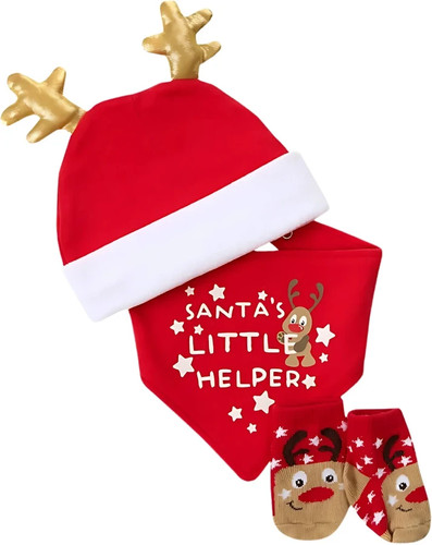 Baby christmas santa hat - baby,