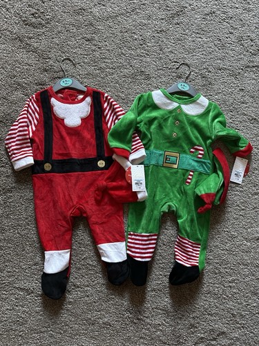 Bundle baby christmas santa - baby, &