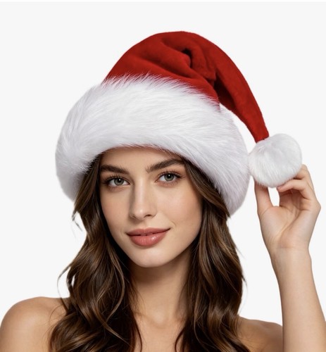 Christmas hat santa - christmas, hat,