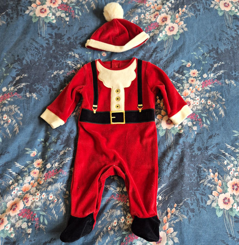 Fred flo santa velour - flo, footed