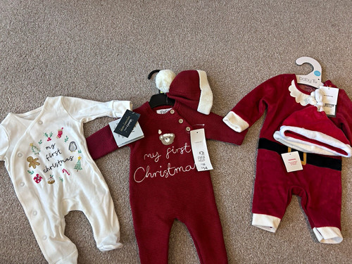 Three brand new baby - , christmas
