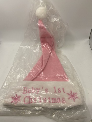 Babys 1st christmas - 1st, hat