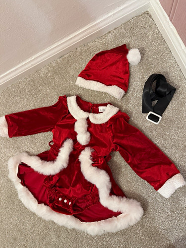 Baby santa claus - claus, dress