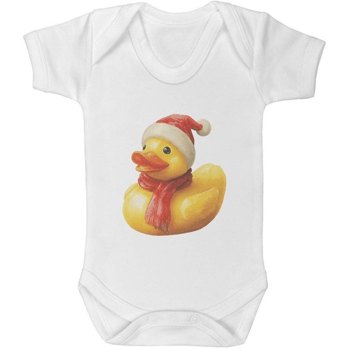 Rubber duckie santa - 'rubber, hat'