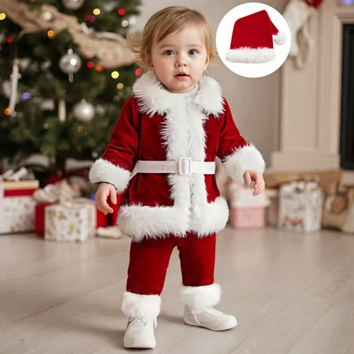 Baby toddler santa christmas - santa,