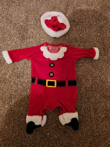 Santa outfit and - santa, hat