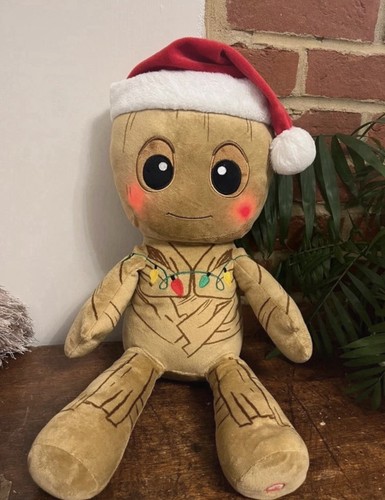Christmas marvel baby groot - baby,