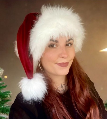 Luxury adult and - baby, santa