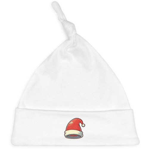Red santa hat - 'red,