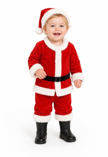Baby boys santa claus costume - claus,