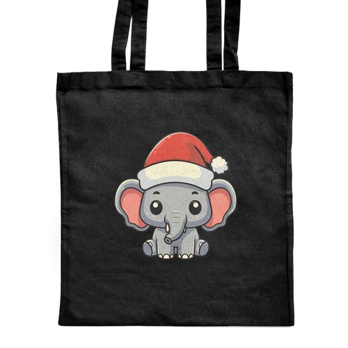 Baby elephant santa hat - elephant,