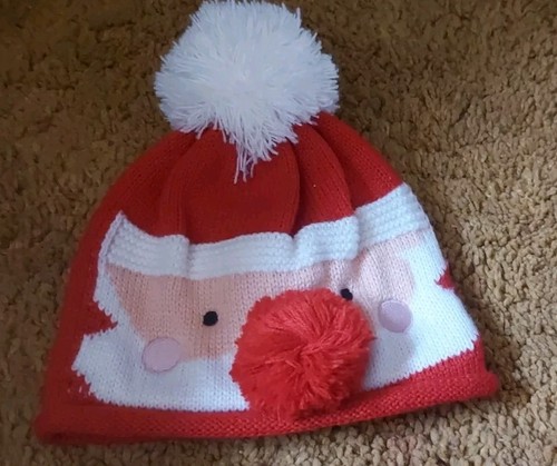 Baby santa hat - santa,