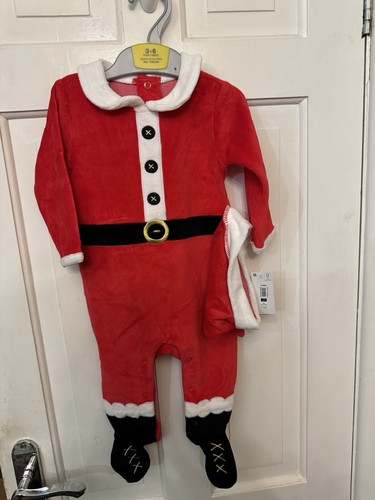 Santa claus baby grow one - claus,