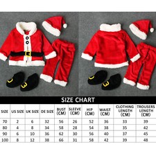 Boys Girls Baby Christmas