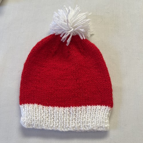 Christmas santa toddler hat - christmas,