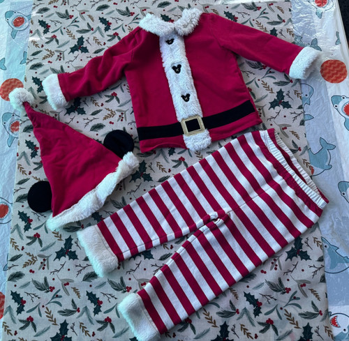 Disney baby mickey mouse - disney, santa