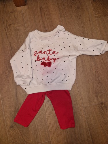 Santa baby outfit girl - baby,