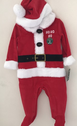 Piece velour red santa - 2, claus