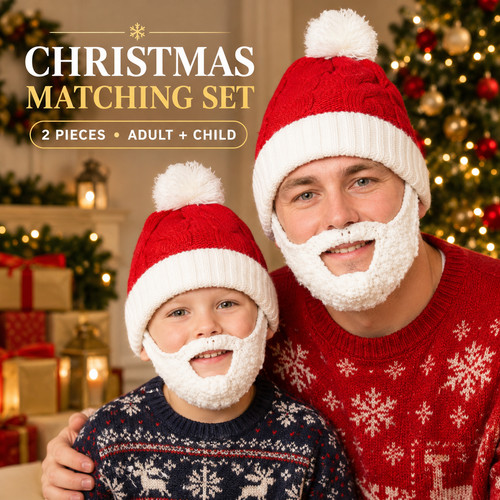 Adult child santa hat with - santa,