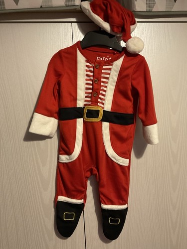 Red santa all - f&f,