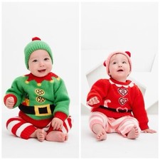 Baby Knitted Christmas