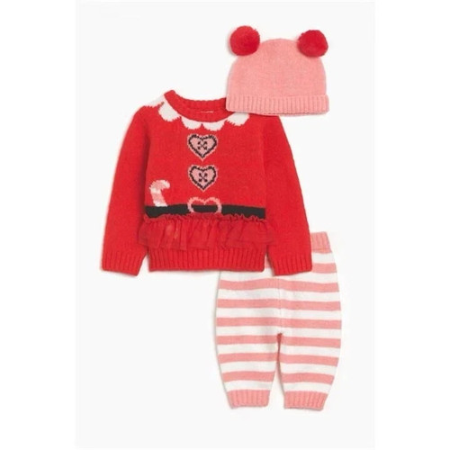 Baby girl knitted - girl,