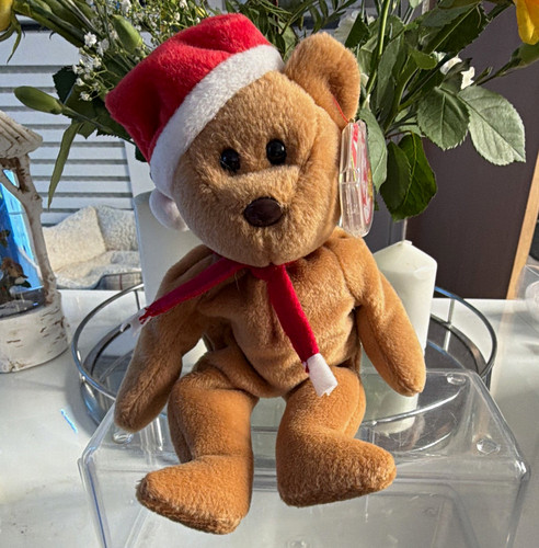 Beanie babies teddy - beanie, bear
