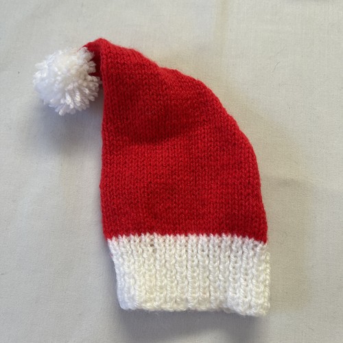 Christmas baby santa hat age - baby,