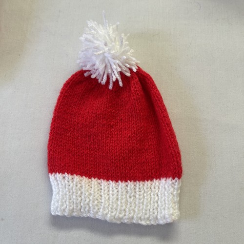Christmas baby santa - baby, hat