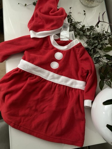 Baby girl santa dress