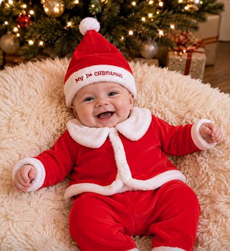 Santa claus 3pc - set, hat