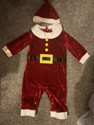 Months baby santa - santa, father