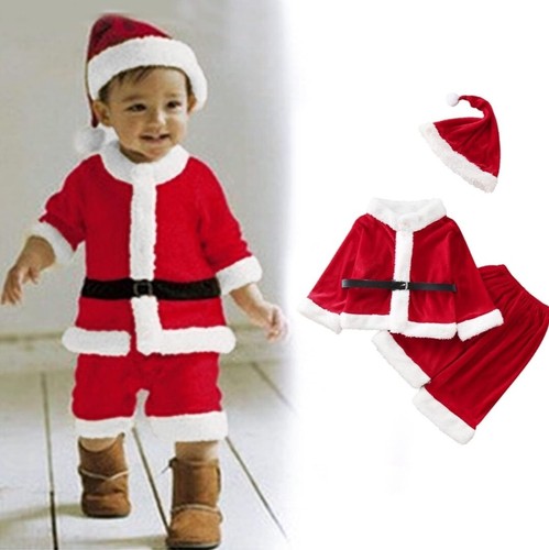 Baby boys santa claus - claus, costume