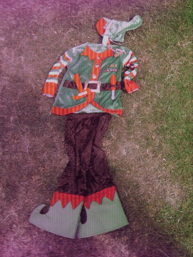 Christmas elf santa - christmas,
