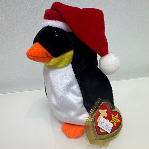 Beanie babies zero - beanie, penguin