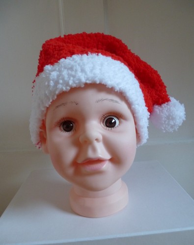 Lovely handmade knitted red - handmade,