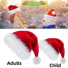 Unisex Father Christmas Hat