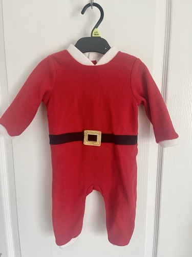 Months baby santa outfit - 3-6,