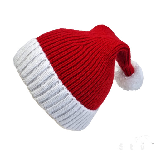 Baby santa hat pom - santa,