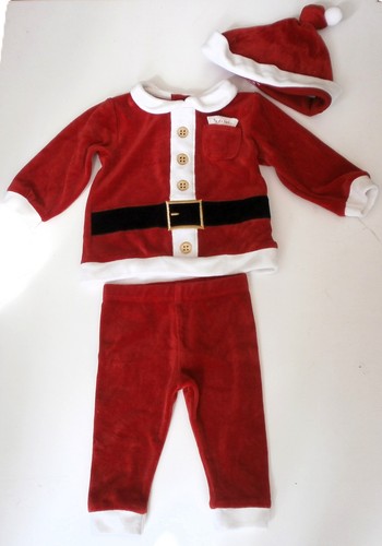 3pc cotton rich santa - rich,