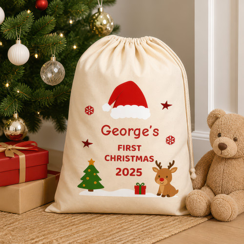Personalised 1st christmas - personalised,